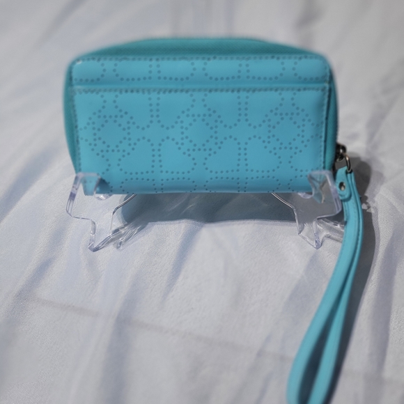 Kate Spade Blue Wristlet Wallet - Picture 2 of 5